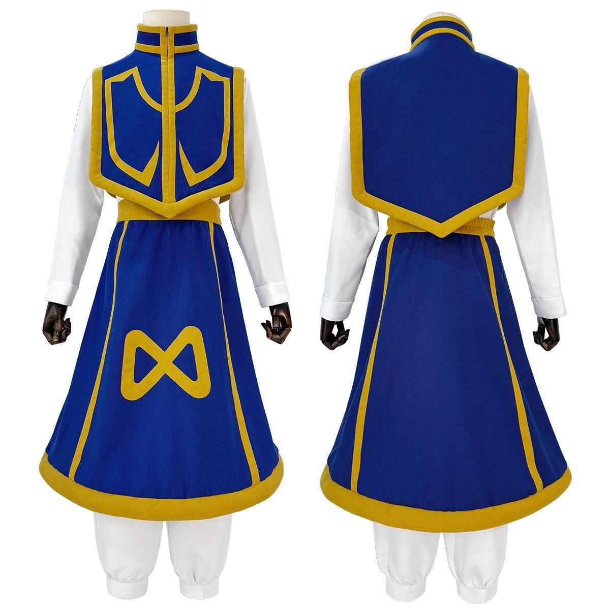 HUNTER × HUNTERクラピカコスプレ衣装セット Amazon.co.jp: [衣之坊] ハンター×ハンター クラピカ フルセット