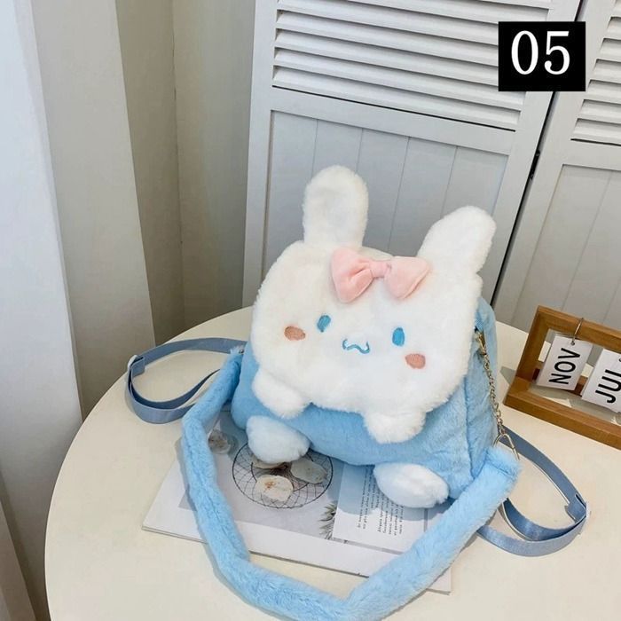 ショルダーバッグ ぬいぐるみバッグ レディース バッグ 斜めがけ