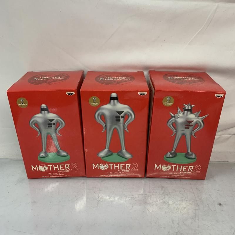 中古】未開)MOTHER2 フィギュアコレクション3 3種セット[91