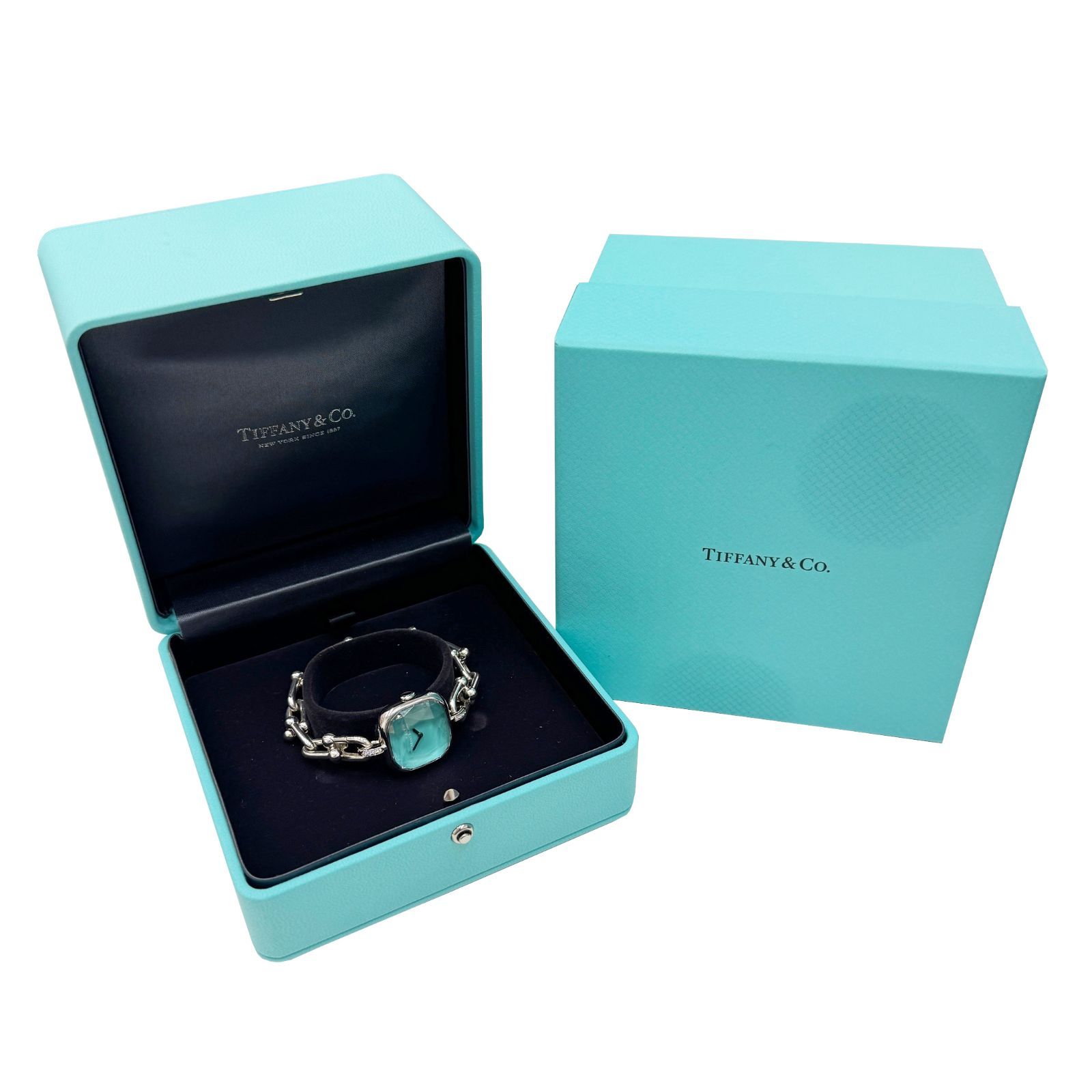 Tiffany & Co. ティファニー ハードウェア ウォッチ