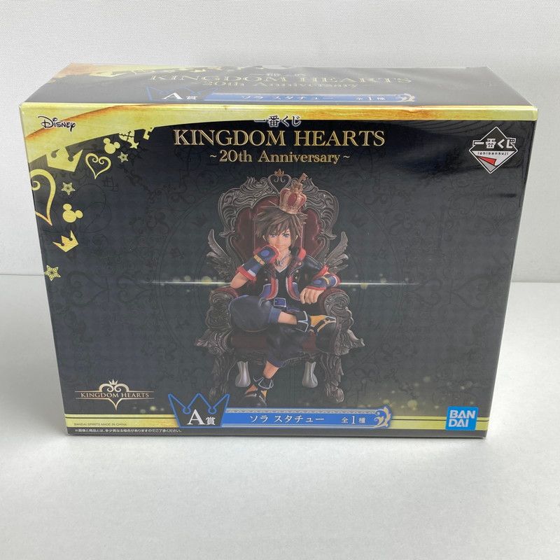 固けれ 中古 FIG A賞 スタチュー ソラ 一番くじ キングダム