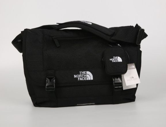 全 ザノースフェイス THE NORTH FACE ショルダーバッグ SUPER MESSENGER BAG L スーパー メッセンジャー バッグ クロスバッグ A4収納 ロゴ カジュアル ストリート WHITELABEL 男女共用