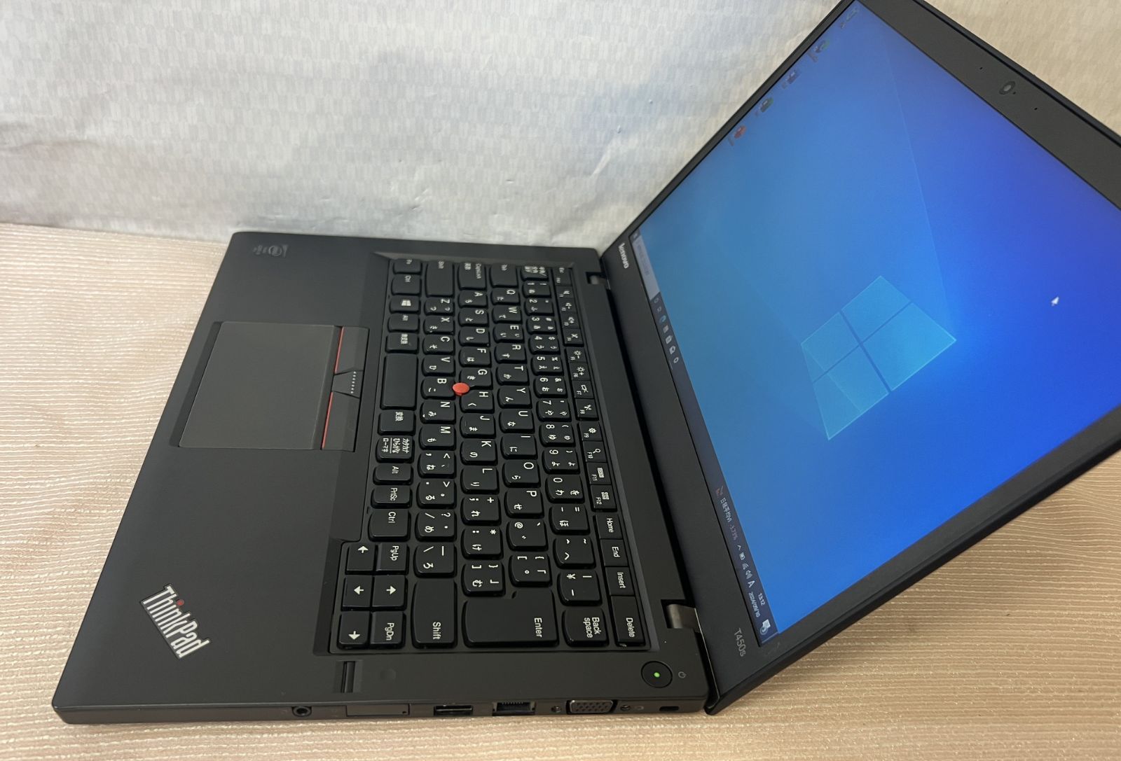 テレワークPC」整備済品【レノボLENOVO】 THINKPad×T450s☆i5 テレワークPC」整備済品【レノボLENOVO】 THINKPad×T450s☆i5