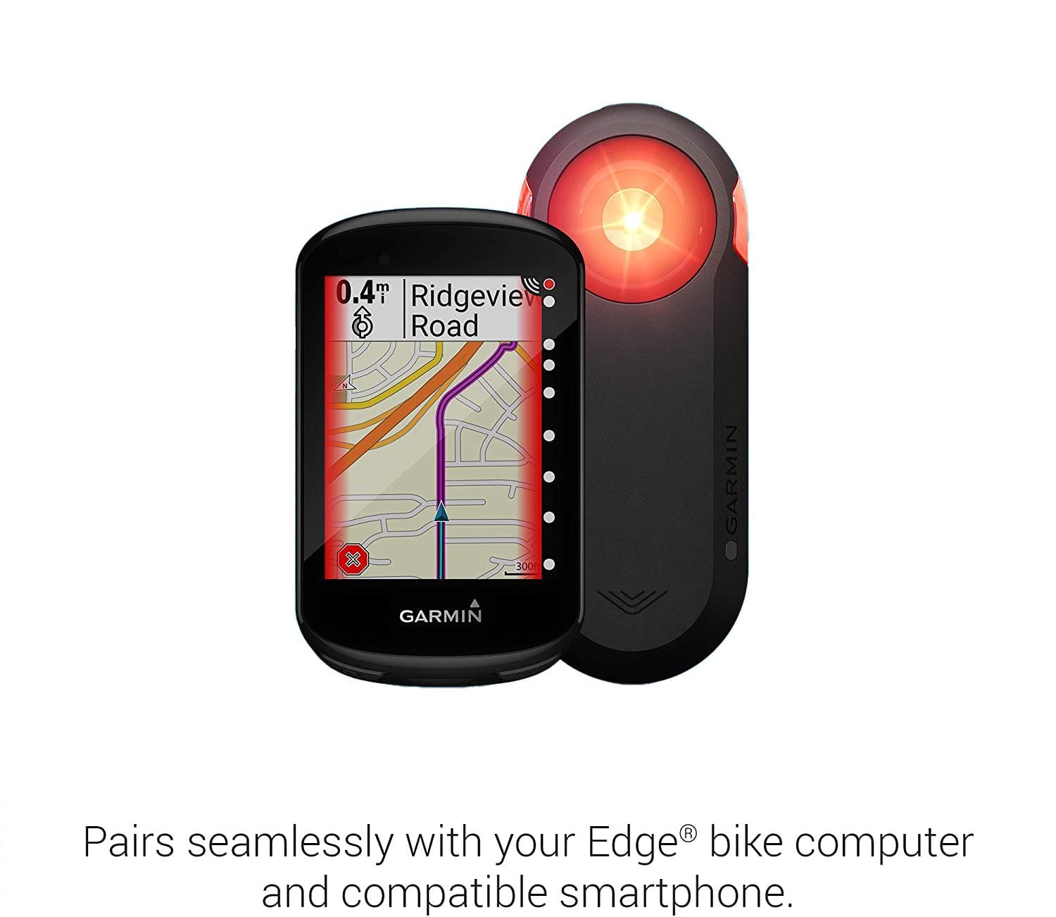 Varia リアビューレーダー ガーミン USB充電 Android/iOS対応【日本