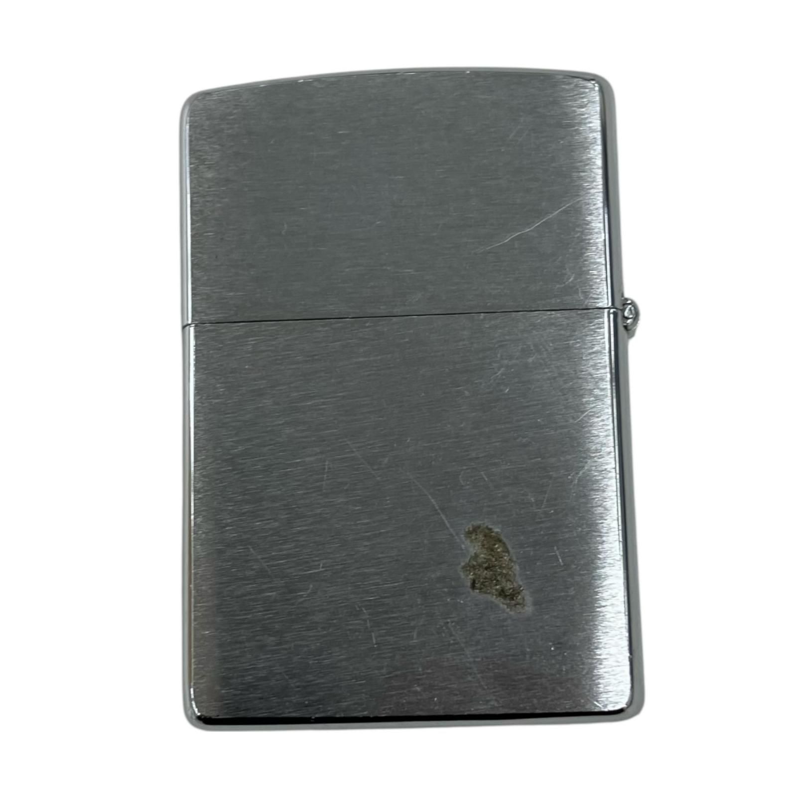 170590 現状品 ZIPPO ジッポ WORLD FAMOUS WIND PROOF LIGHTER 年数