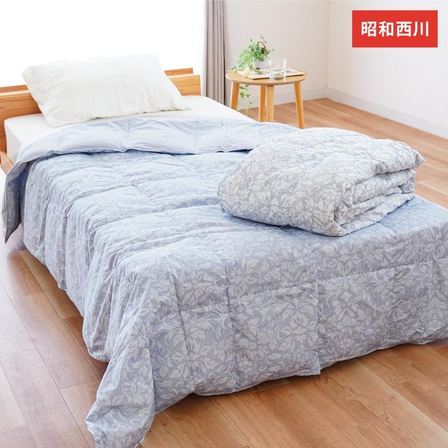 ダウン70％羽毛肌掛け布団 ダウンケット