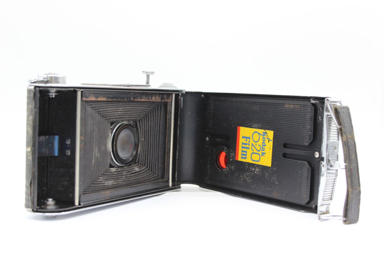 訳あり品】 コダック KODAK Anastigmat 10.5cm F4.5 ケース付き 蛇腹