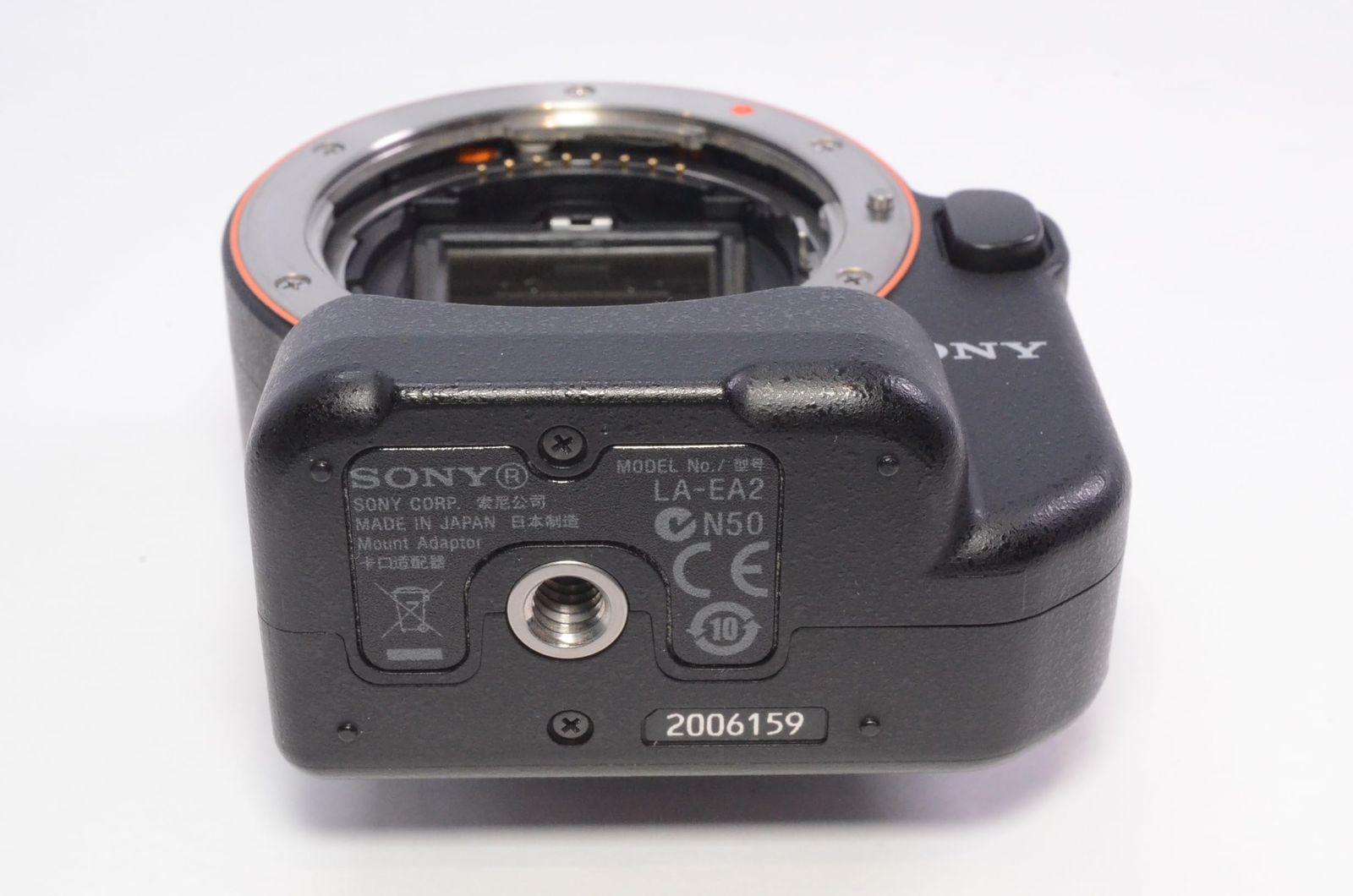 低価格！ 元箱 保証書付き SONY ソニー LA-EA2 マウントアダプター 【海外定番】