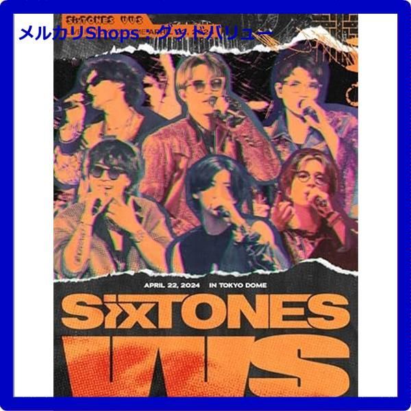 SixTONES VVS TOKYO DOME Blu-ray 未開封・未再生 SixTONES VVS TOKYO DOME Blu-ray 未開封・未再生