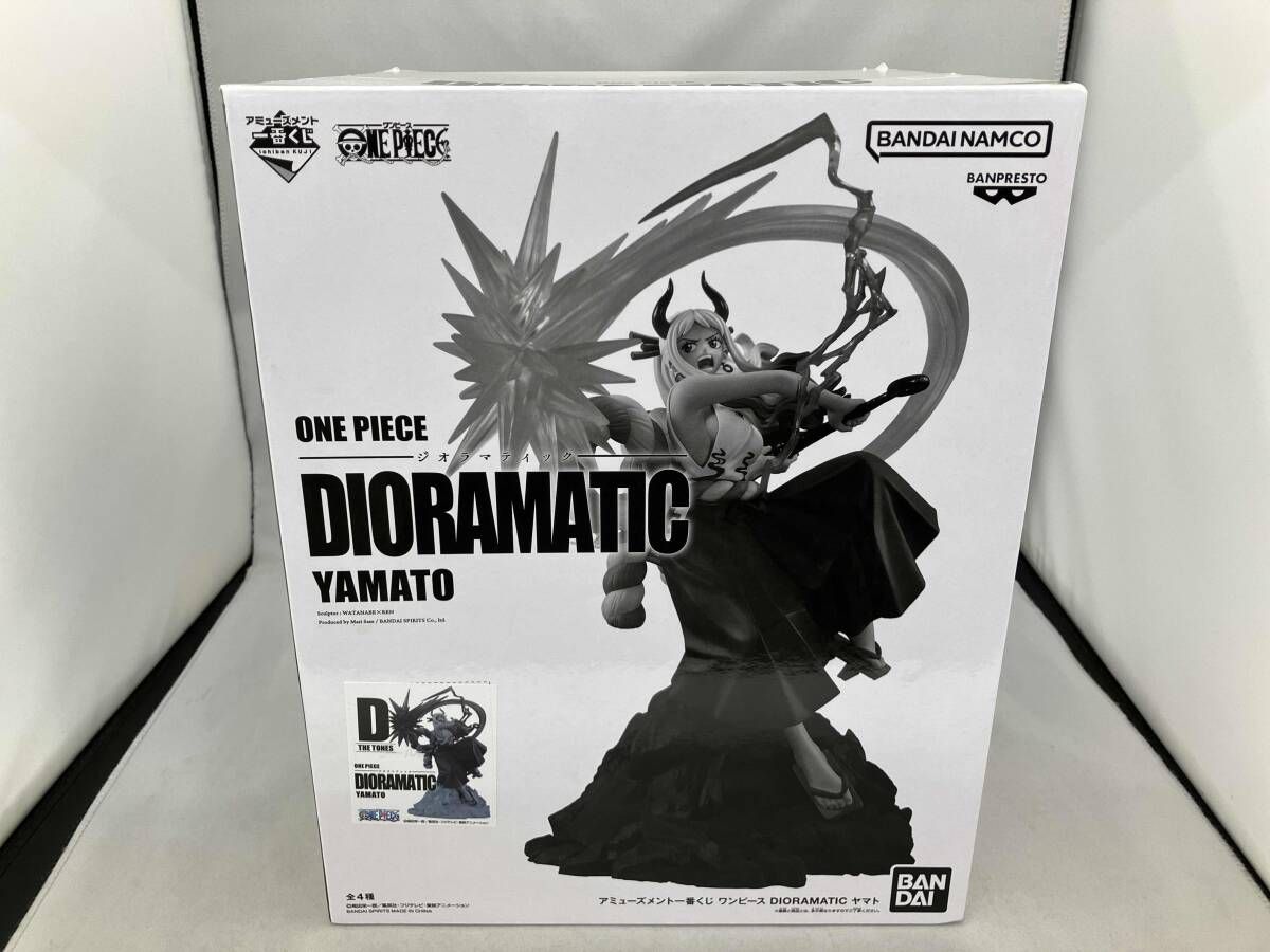一番くじ DIORAMATIC ヤマト　フィギュア　ワンピース アミューズメント一番くじ ワンピース DIORAMATIC ヤマト」紹介