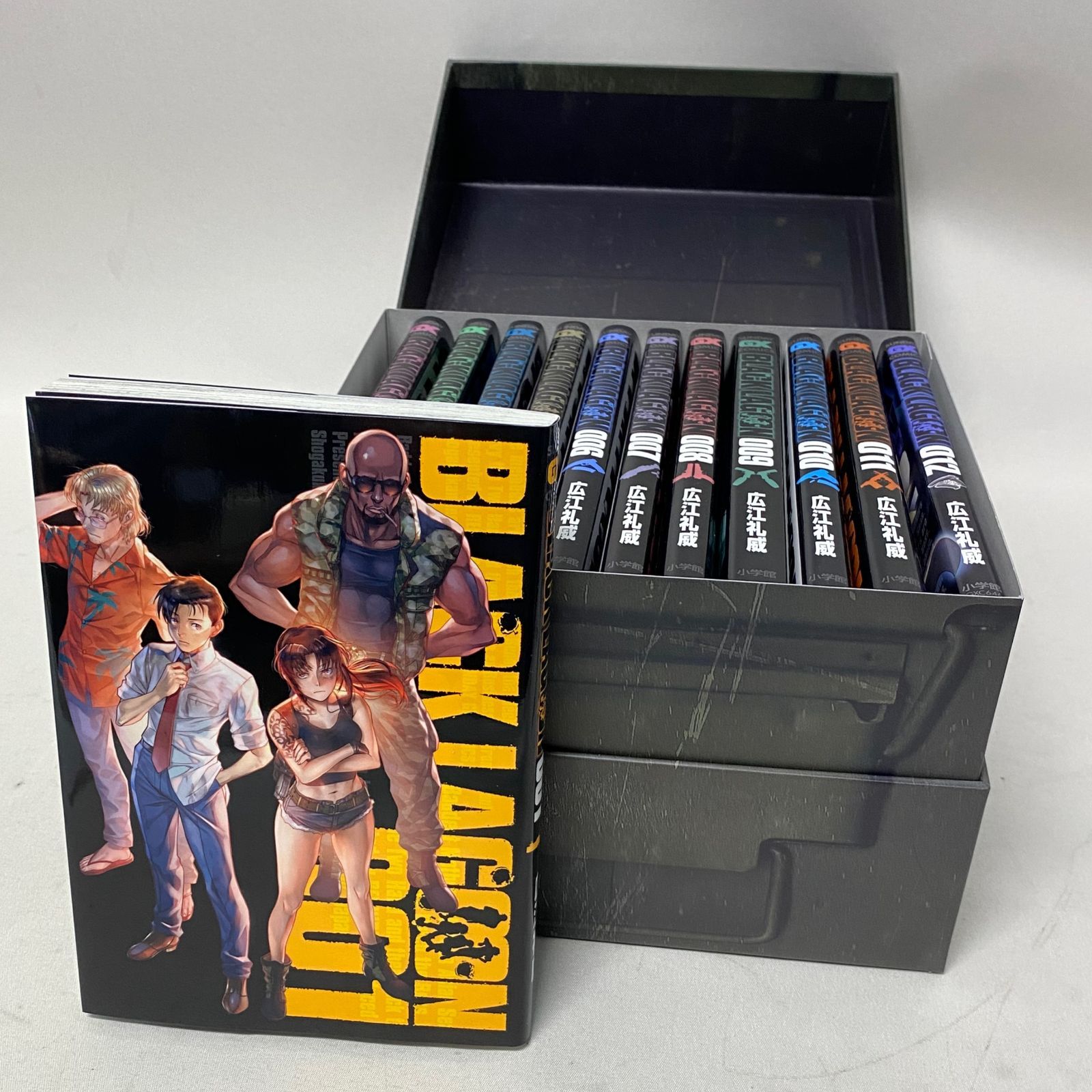 ブラックラグーン２０th アニバーサリーBOXに12巻を加えたセット ブラックラグーン20th アニバーサリーBOXに12巻を加えたセット