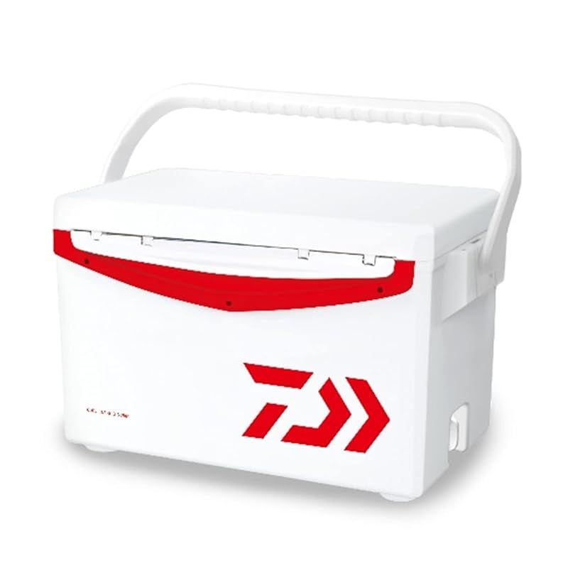 ダイワ(DAIWA) クーラーボックス ライトトランクα S3200 レッ