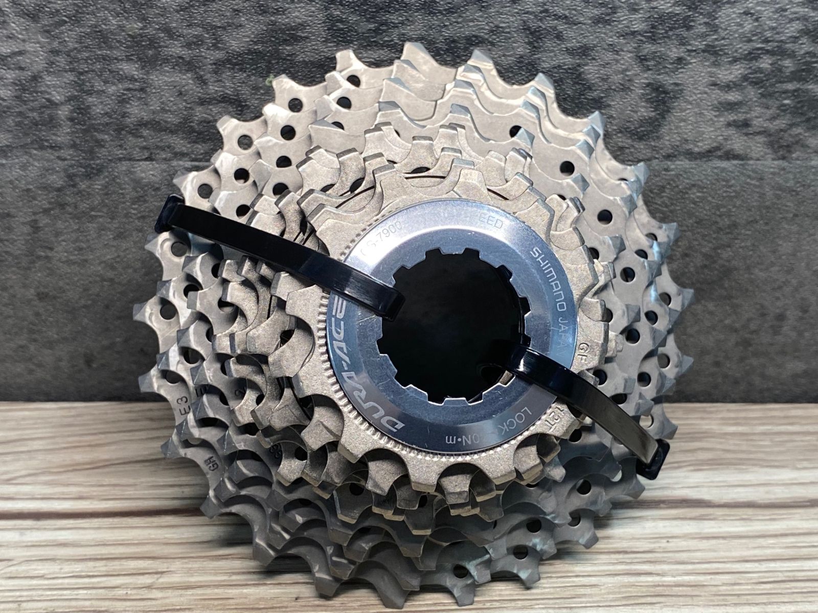 IZ721 シマノ SHIMANO デュラエース DURA-ACE CS-7900 スプロケット 10S 12-25T ロースペーサー