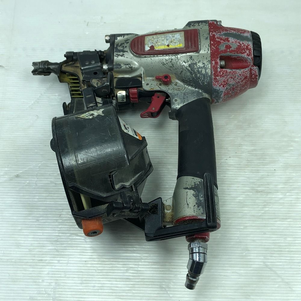 MAX マックス 工具 エアツール コイルネイラ CN-565CG レッド