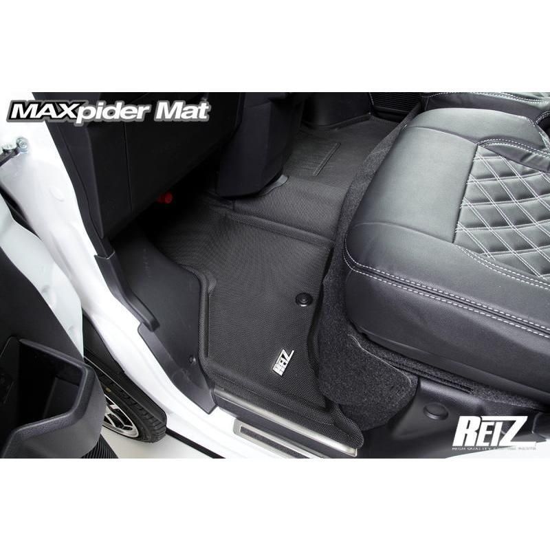 REIZ ラバー S700系 アトレー ハイゼットカーゴ 立体形状 3D フロアマット 1台分 S700V S710V S700W S710W