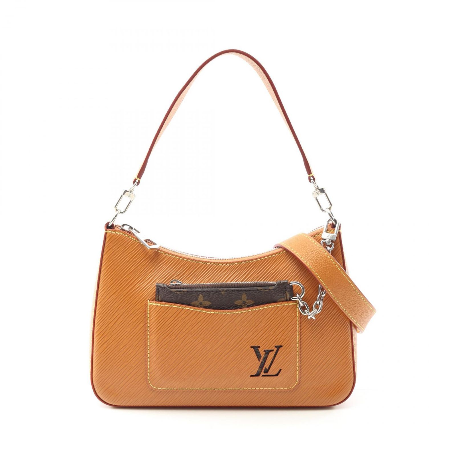 ルイ ヴィトン LOUIS VUITTON ハンドバッグ マレル M80794 ゴールドミエル レザー マレル レディース Used A