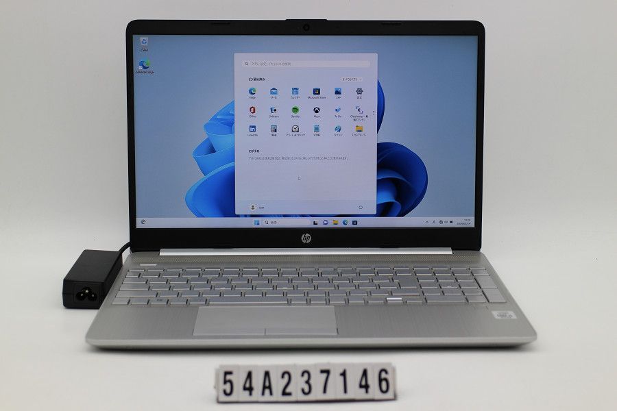 hp Laptop 15s-du1010TU Core i5 10210U 1.6GHz/8GB/256GB(SSD)/15.6W/FHD(1920x1080)/Win11 【54A237146】
