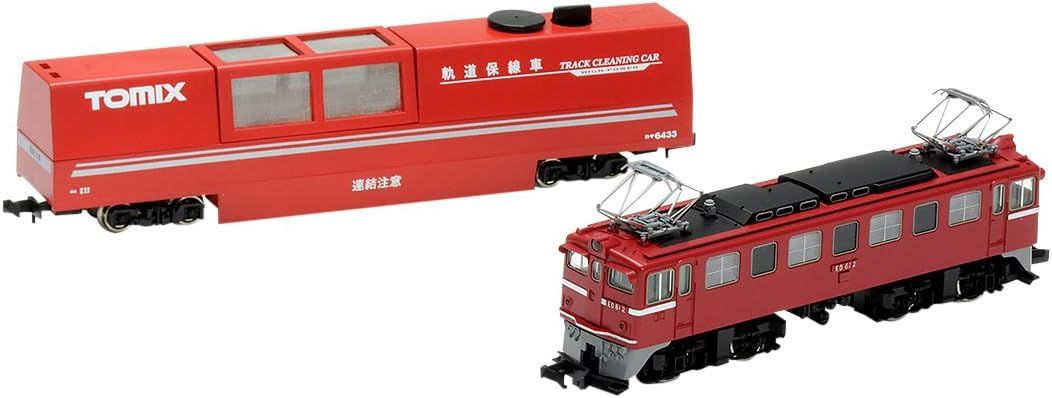 トミーテック(TOMYTEC)TOMIX Nゲージ マルチレールクリーニングカーセット 6433 鉄道模型用品