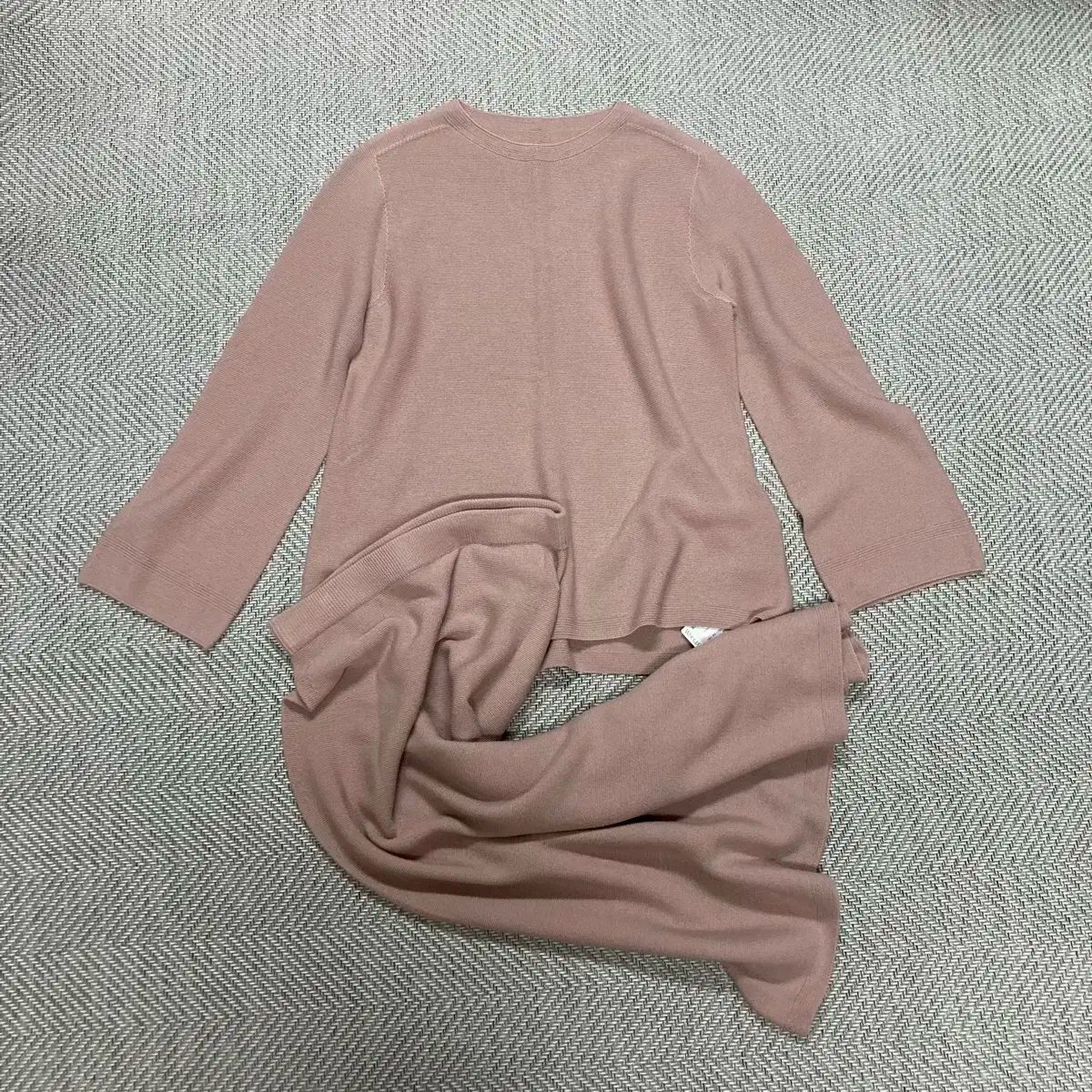 95 ヴェラ ワン ピンクニット セットアップ