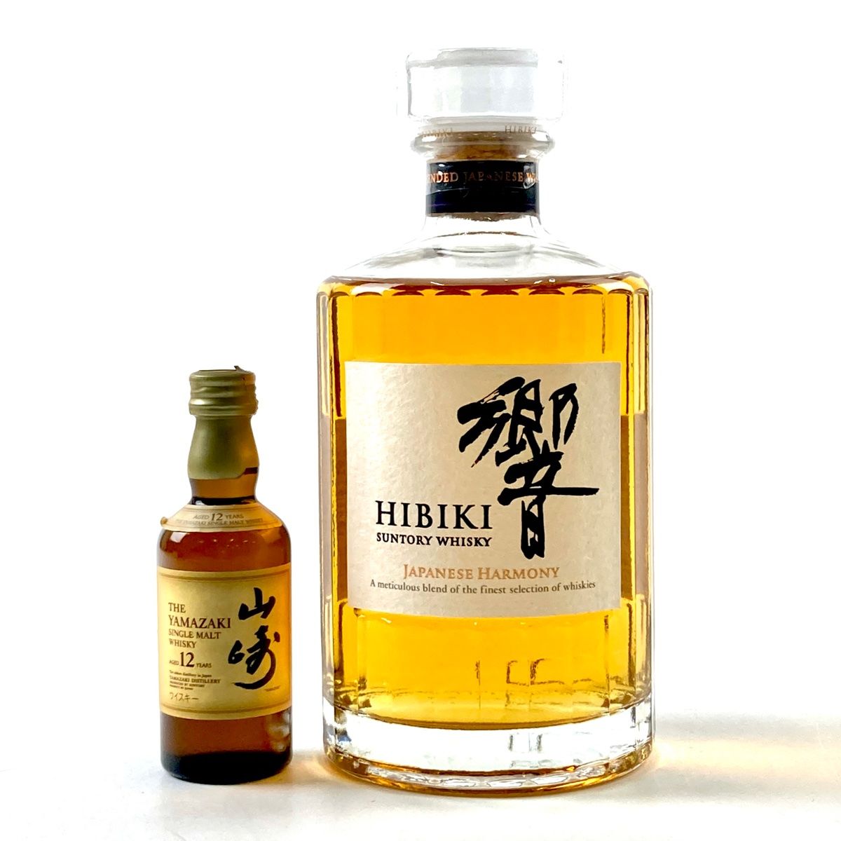 響 ジャパニーズハーモニー700ml 山崎 NA180ml二本セット サントリー