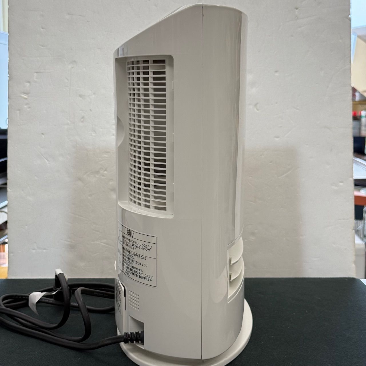 【美品】Panasonic DS-FKS1202 加湿セラミックファンヒーター 動作確認済】Panasonic DS‑FKS1202 加湿セラミックファン