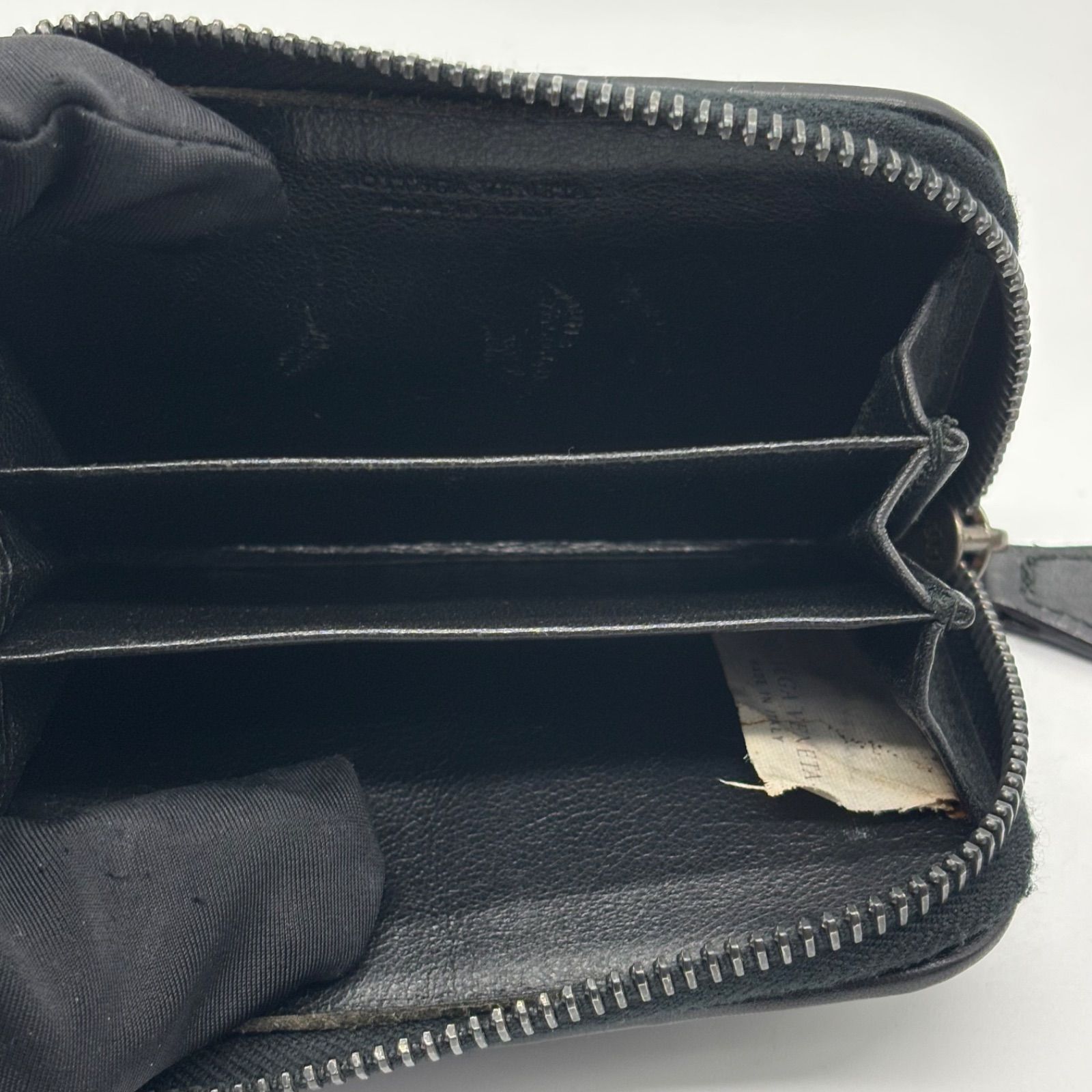 極美品】BOTTEGAVENETA ボッテガ イントレチャート コインケース