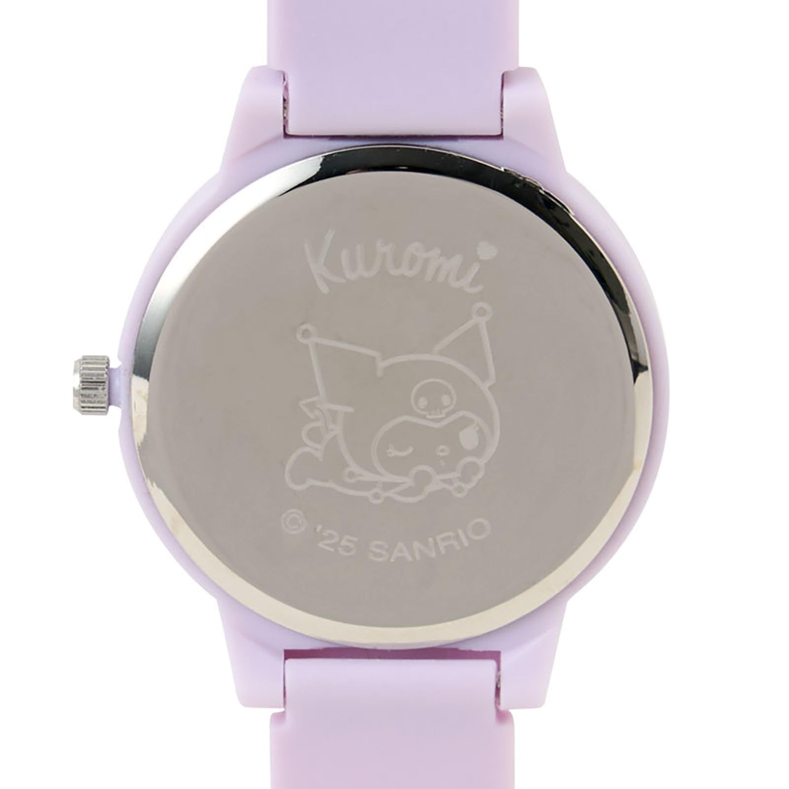 サンリオ(SANRIO) 腕時計 マスコット付きウォッチ クロミ 液晶保護フィルム:PVC・裏蓋保護フィルム:PET・ケース:PS・ABS 639460 [クロミ]