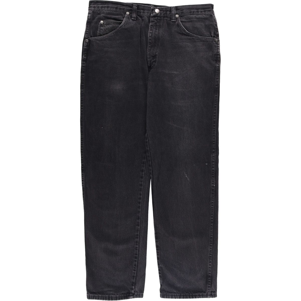 古着 90年代 ラングラー Wrangler ブラックデニム テーパードデニムパンツ メンズw34相当 ヴィンテージ|eaa584854