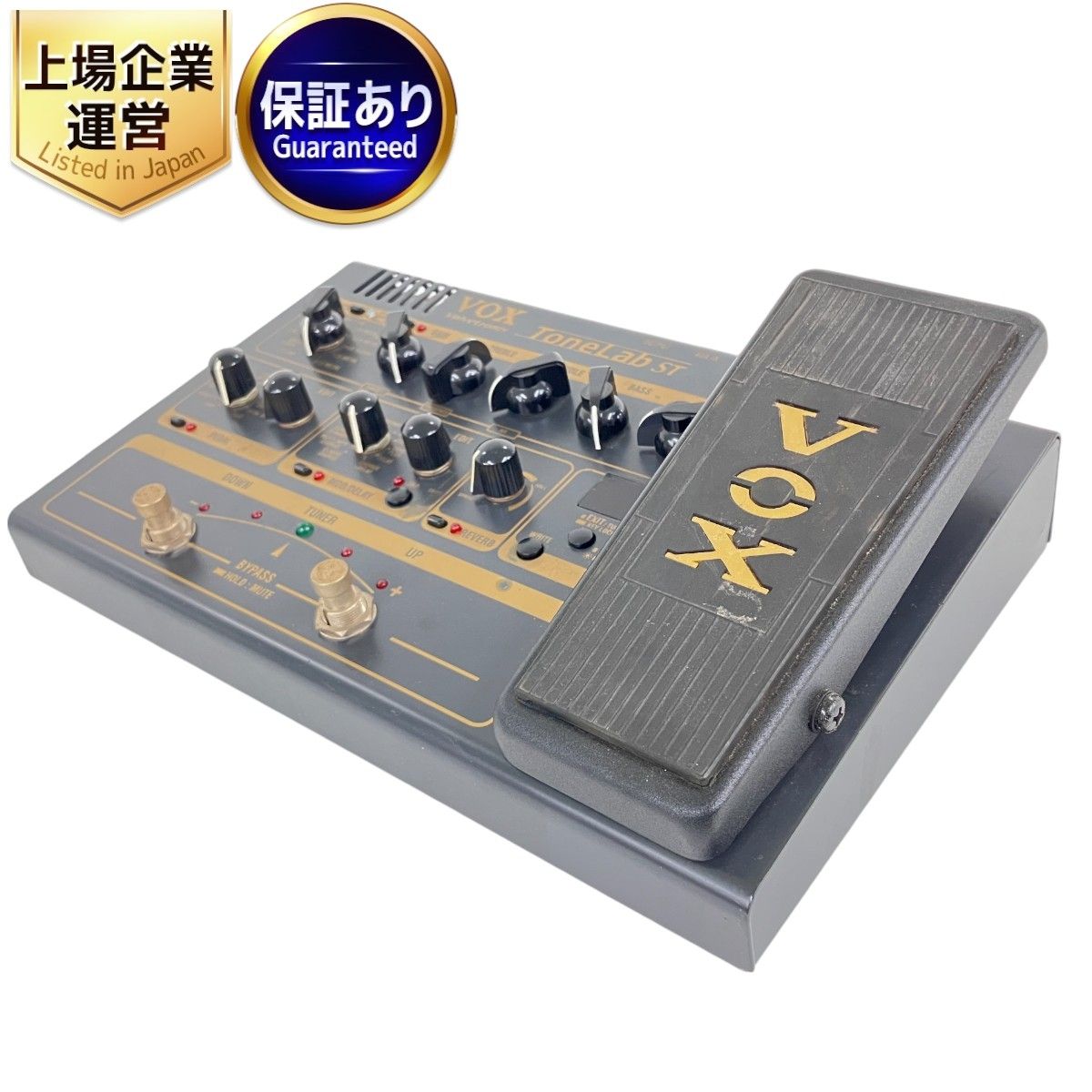 ヴォックス VOX 真空管搭載 マルチエフェクター Tone Lab ST