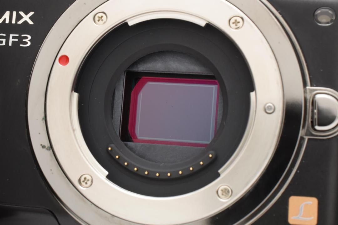 ☆極美品☆Panasonic LUMIX GF-3 ブラック 元箱付き#1128