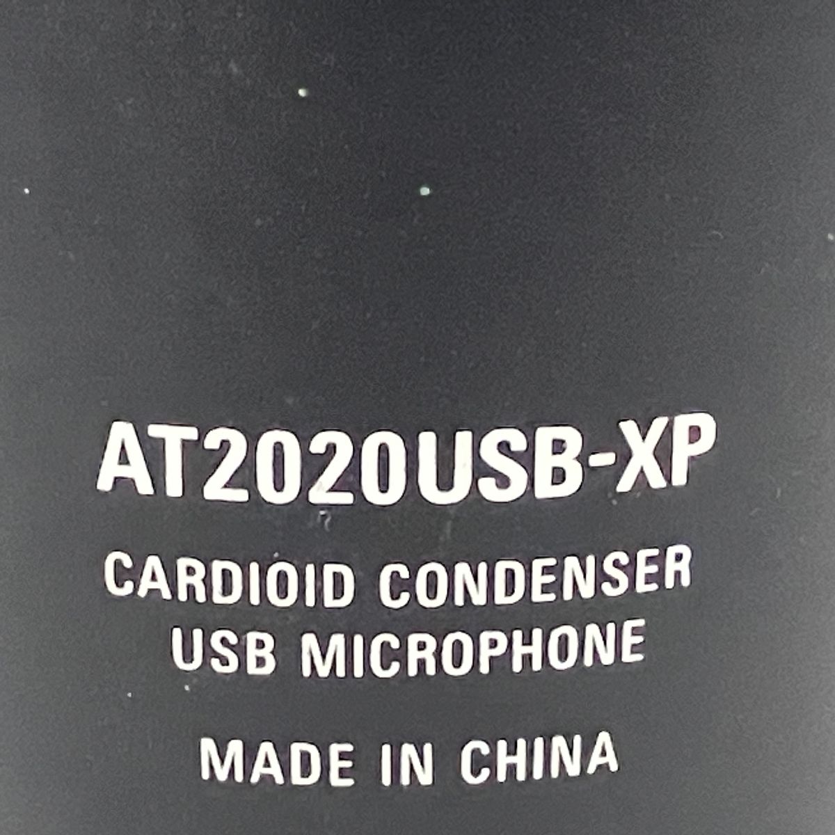 -XP コンデンサーマイク