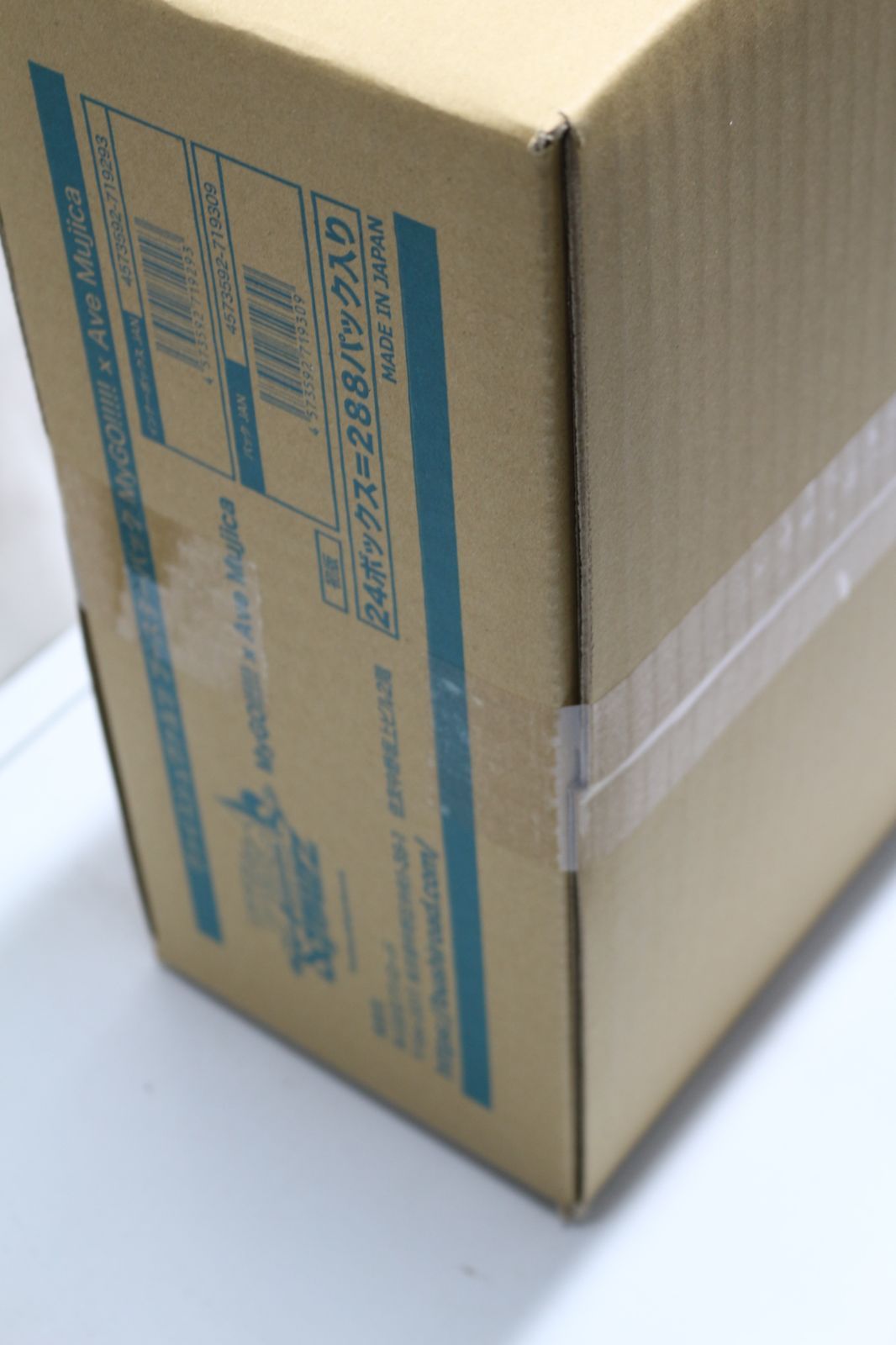 ヴァイスシュヴァルツ MyGO!!!!! × Ave Mujica カートン1箱 ヴァイス