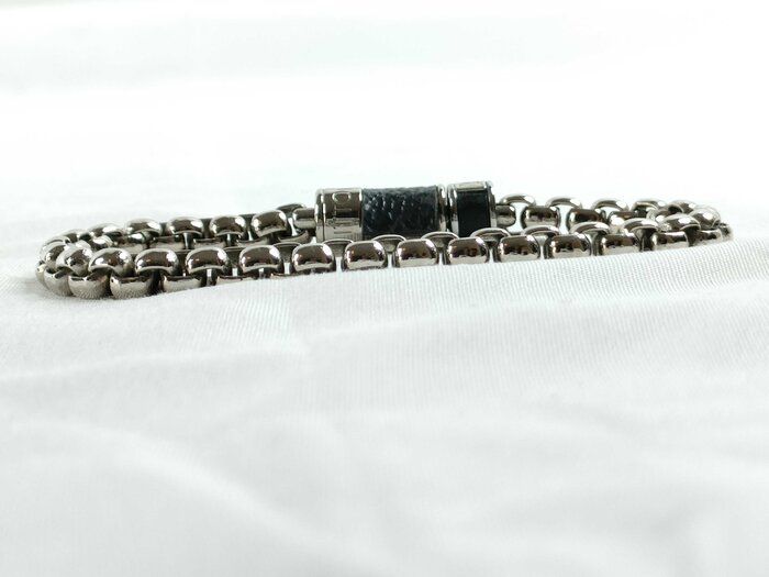 LOUIS VUITTON ルイヴィトン チェーン モノグラムエクリプス LOUIS VUITTON ブレスレット チェーンモノグラム エクリプス LOUIS