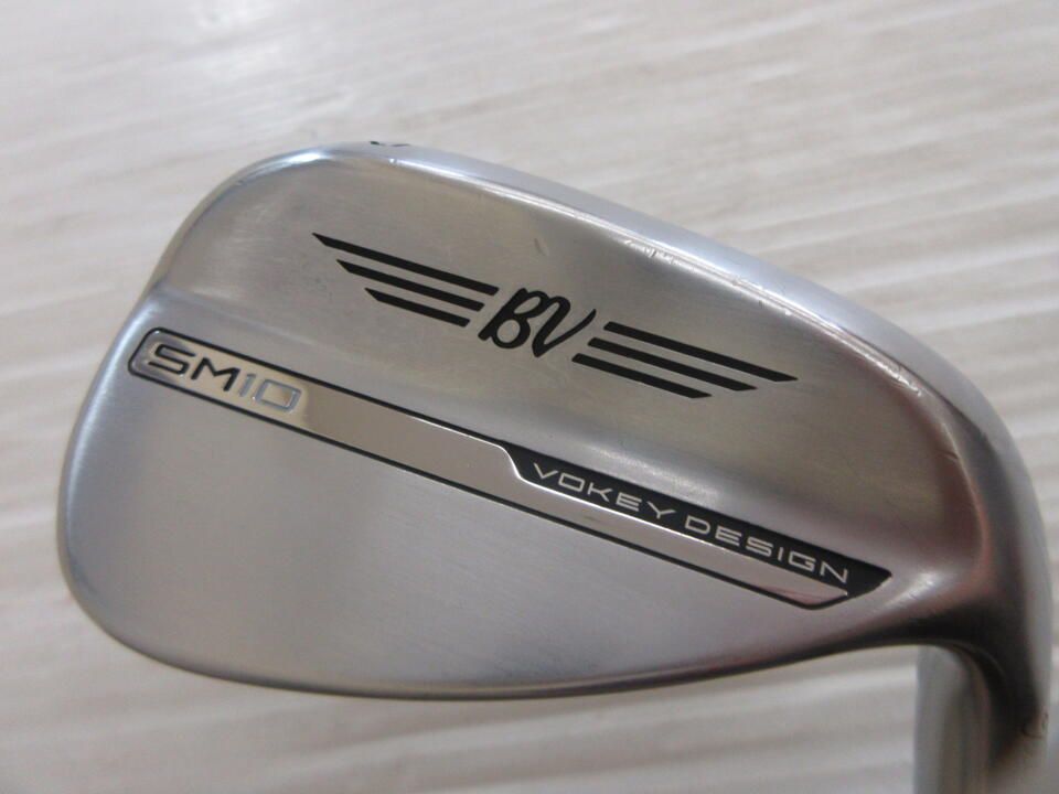 VOKEY SM10 ツアークローム | 52 | S | NSプロ950GH neo | | ウェッジ | タイトリスト 最短即日発送