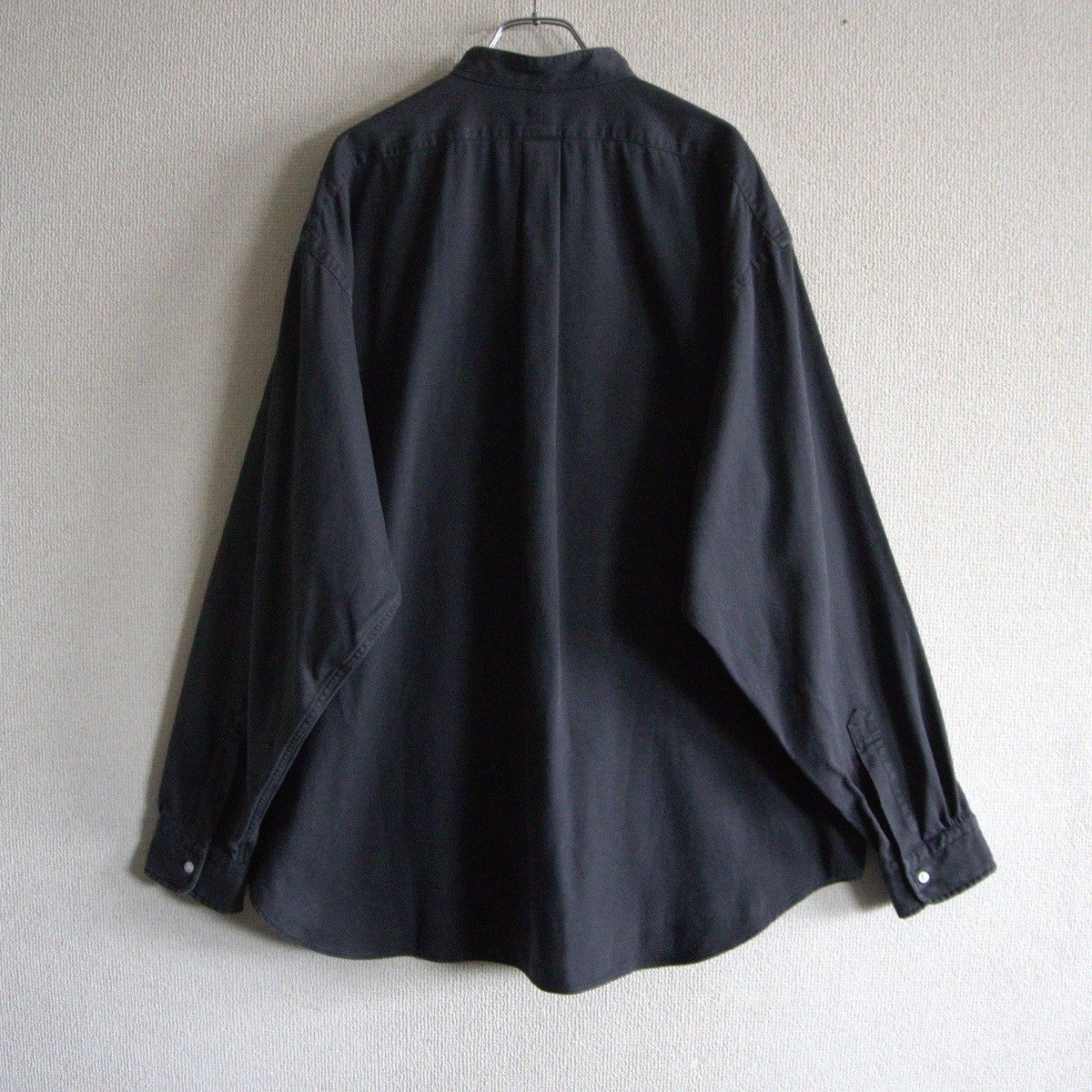 21AW】A.PRESSE【Band Collar Shirt】3 バンドカラー シャツ 