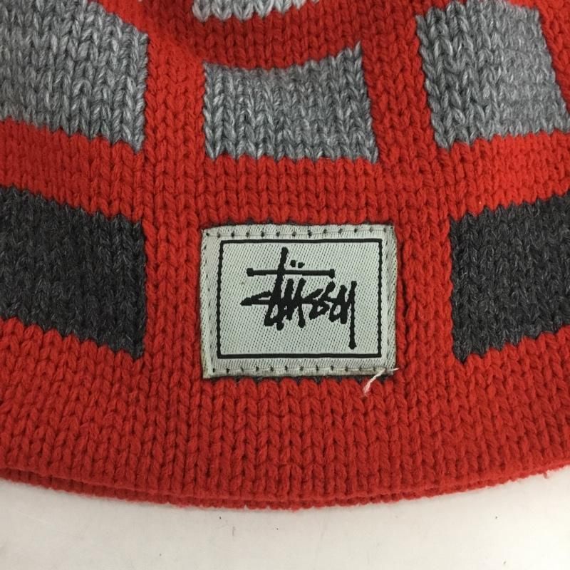 stussy 90年代　オールド　ステューシー　ニット　入手困難 OLD STUSSY 90s ヴィンテージ ニットキャップ ステューシー - メルカリ