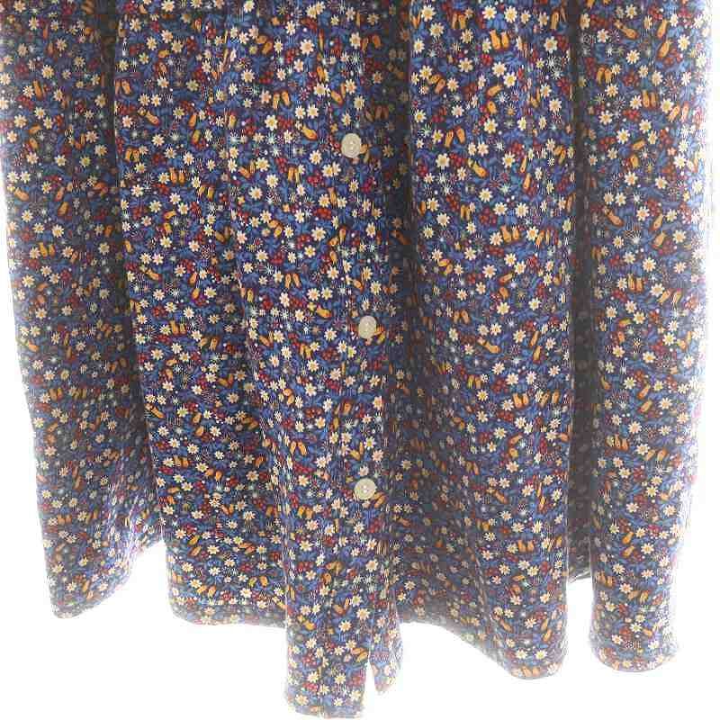 ツモリチサト スリープ tsumori chisato SLEEP 花柄 ワンピース ミモレ