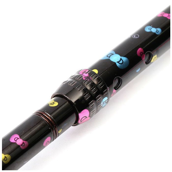 愛杖ハローキティハローキティ杖折りたたみ折り畳み折りたたみタイプステッキつえツエケイホスピア折りたたみタイプお愛杖