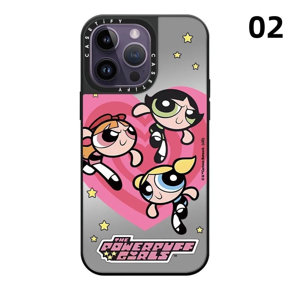 CASSETIFY パワーパフガールズ iPhoneケース Amazon.co.jp: CASETiFY (ケースティファイ) インパクトケース