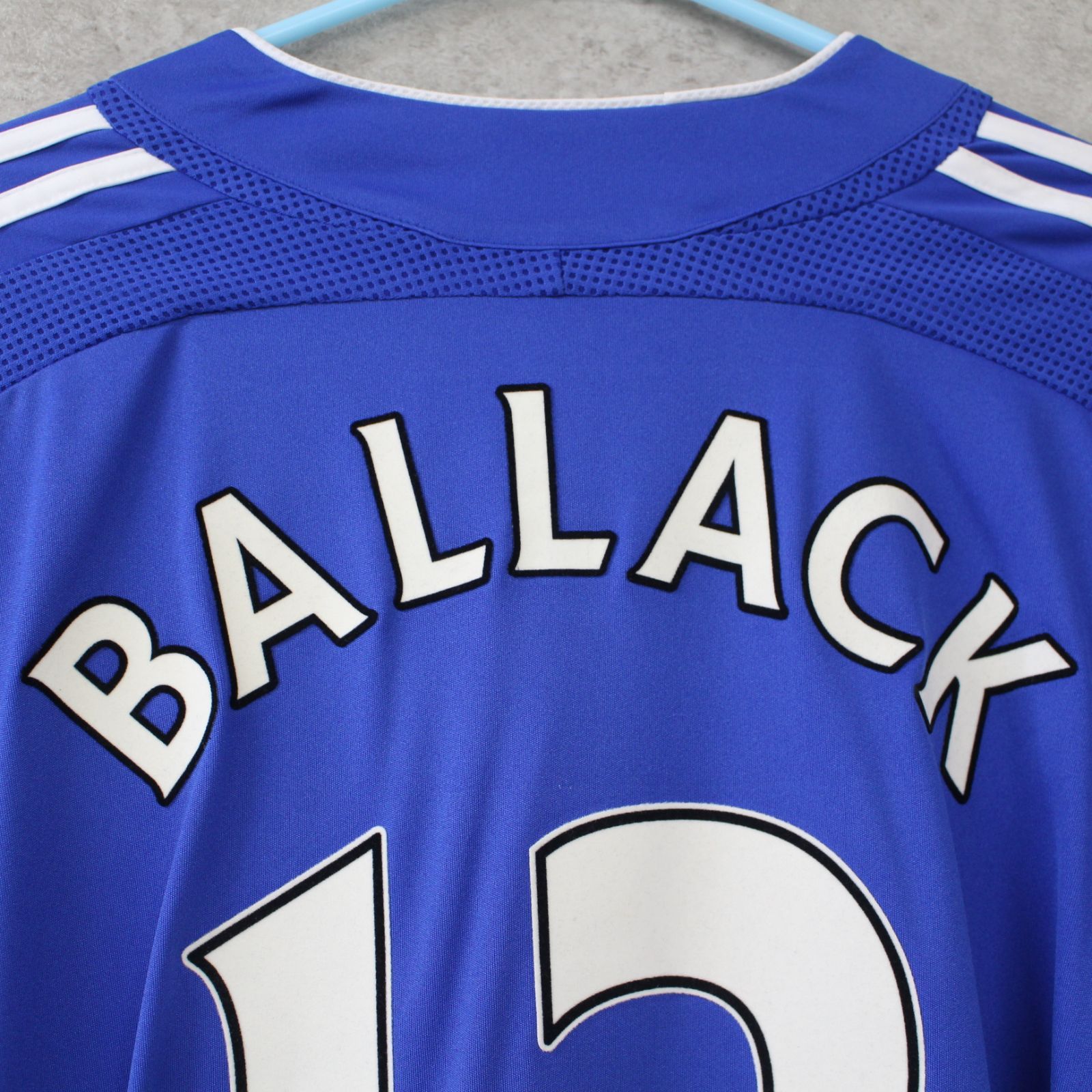 チェルシー Ballack バラック 13 シャツ adidas Rare Adidas 2008 Michael Ballack Chelsea FC Jersey Blue