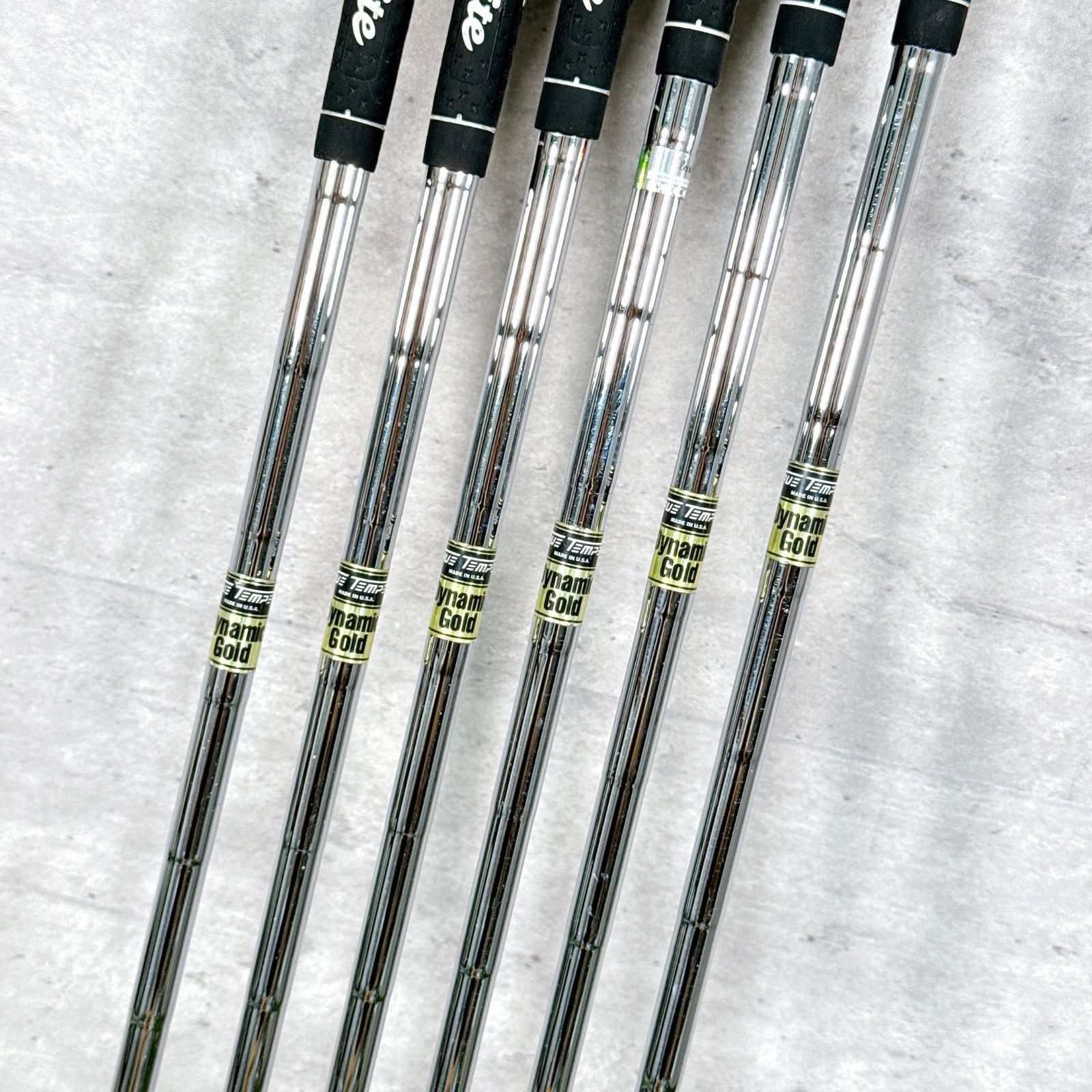 Titleist - Titleist タイトリスト MB 712 アイアン6本セット メンズ 右 S Titleist AP2 712 FORGED タイトリスト アイアンセット 6本 軟鉄
