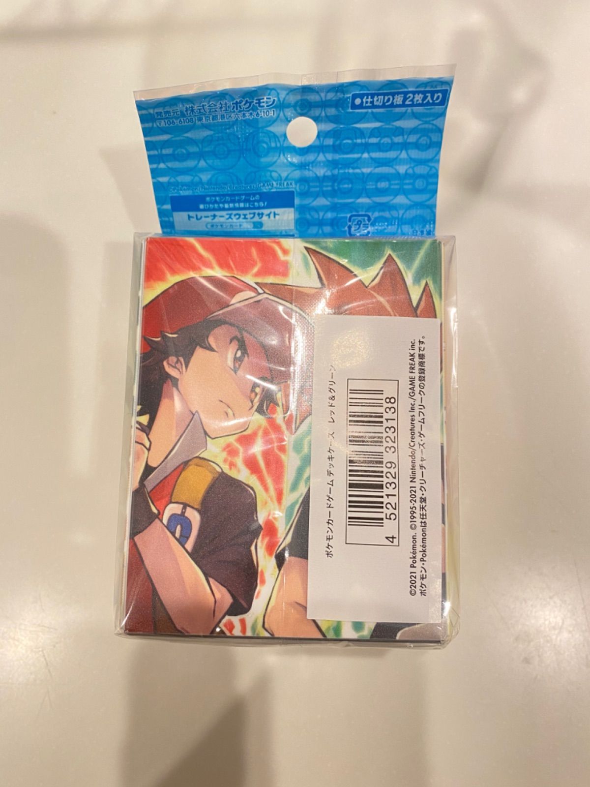 メルカリshops 新品 ポケモンカードゲーム デッキケース レッド グリーン メルカリshops 新品 ポケモンカードゲーム デッキケース レッド グリーン