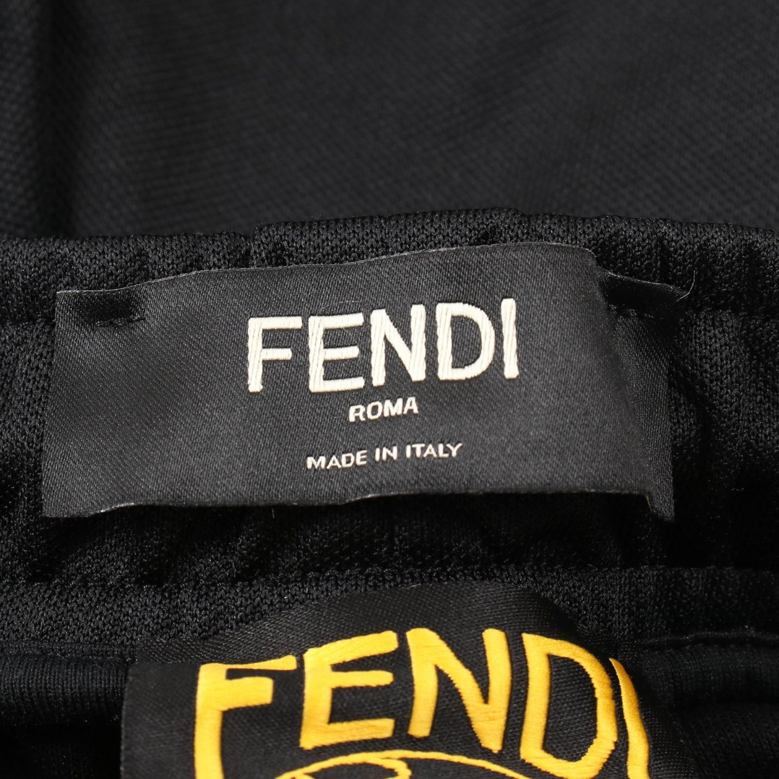 美品　FENDI フェンディ　ロゴ　ズボン　コットン 楽天市場】フェンディ（テイスト（ファッション）ストリート