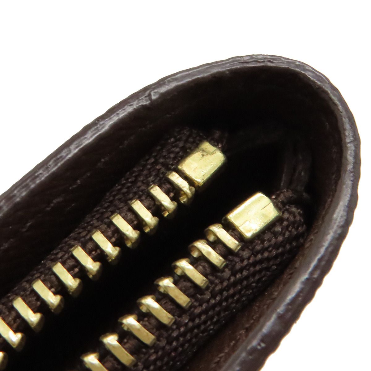 ルイヴィトン LOUIS VUITTON 長財布 ポルトモネジップ ダミエ