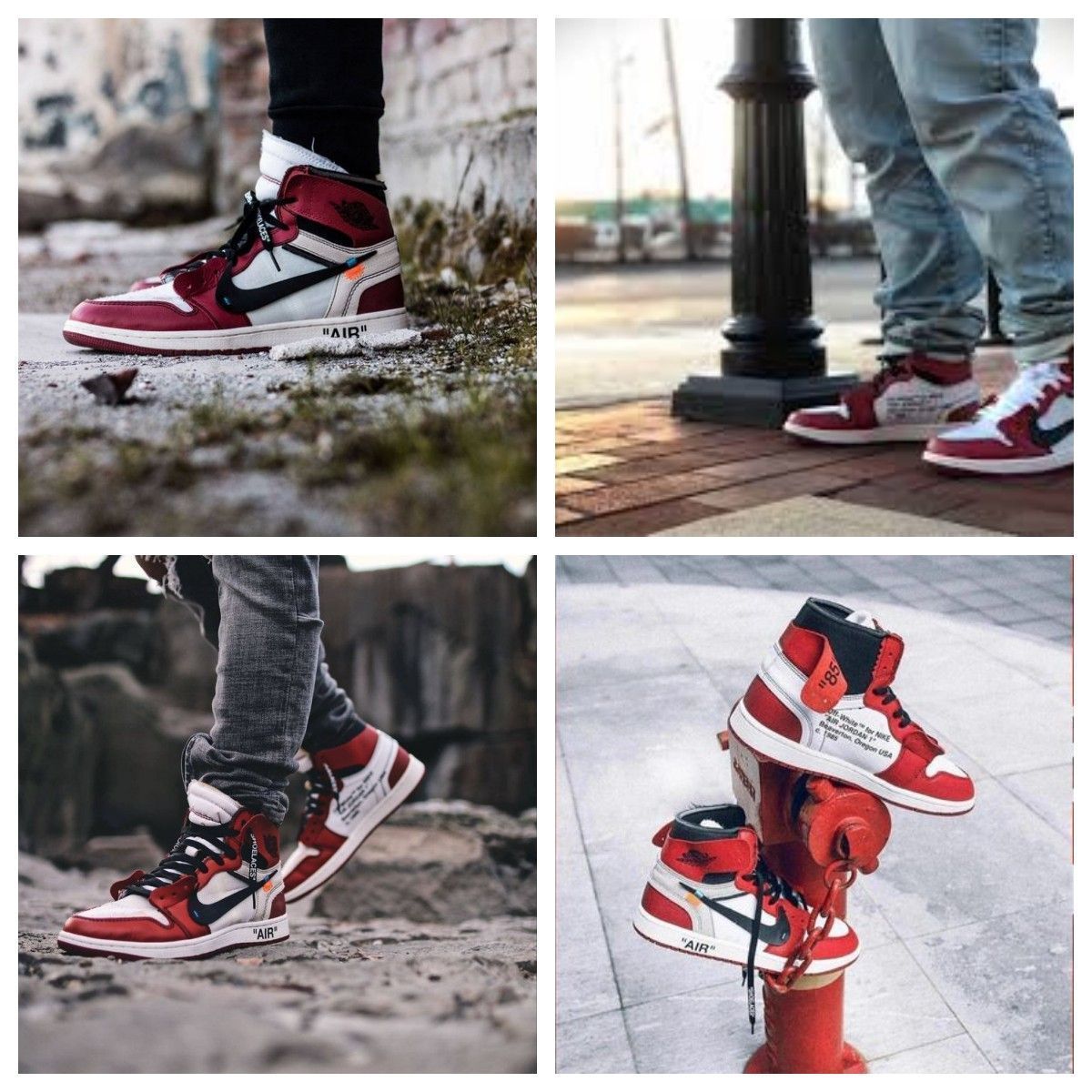 Off-White Nike Air Jordan1 High CHICAGO