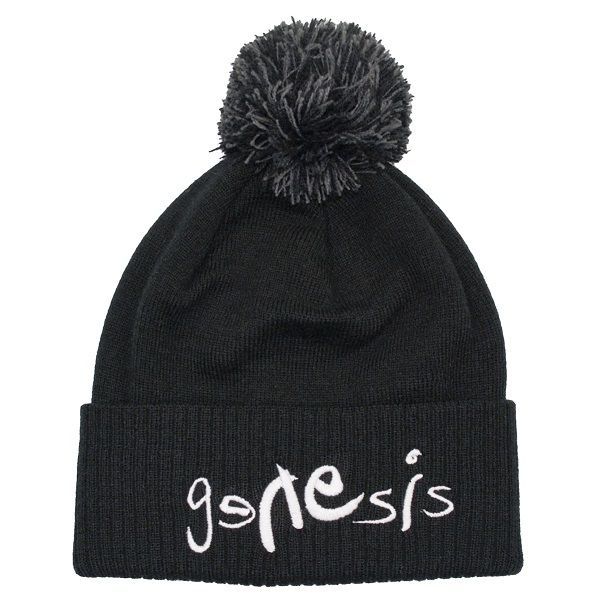 GENESIS ジェネシス Logo ボンボン ニット帽 - メルカリ