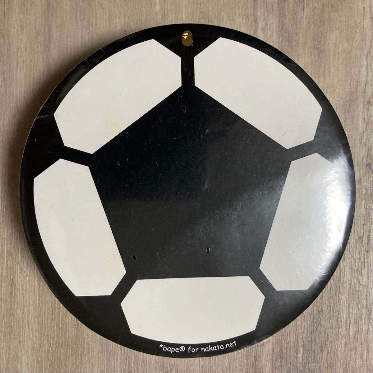 エイプ × nakata.net コラボ サッカーボール