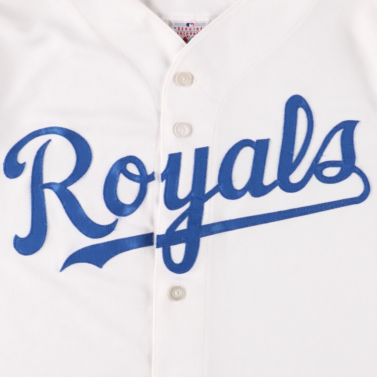 古着 90年代 マジェスティック Majestic MLB KANSAS CITY ROYALS
