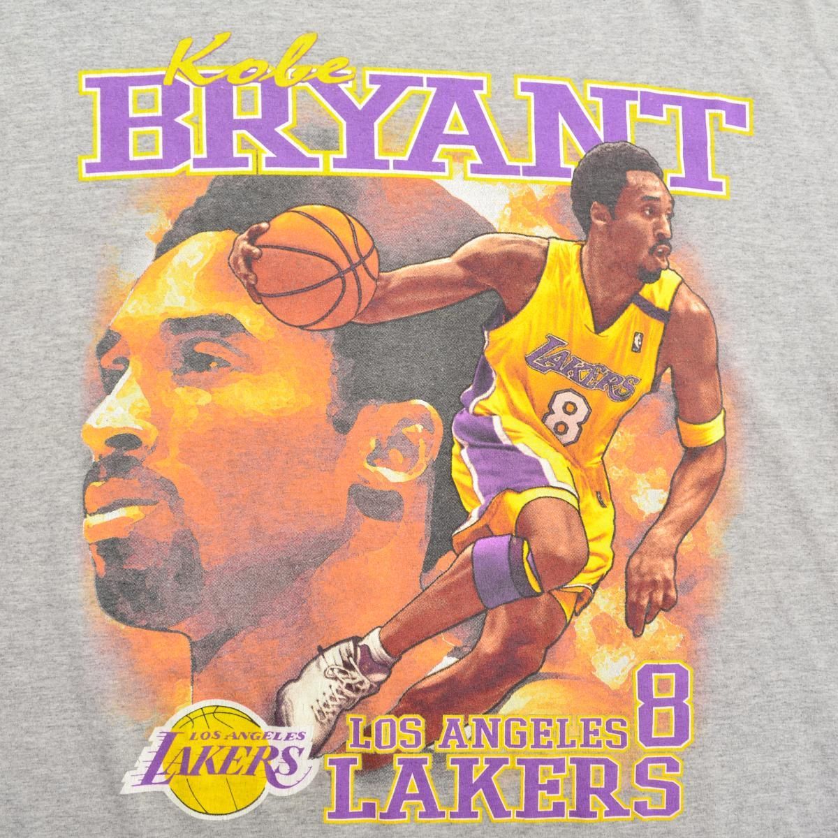 XL【VINTAGE / ヴィンテージ】00s LEEボディ NBA LAKERS KOBE BRYANT 