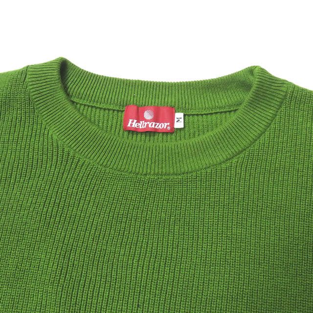 HELLRAZOR ヘルレイザー CREW KNIT SWEATER ニット 【公式通販】